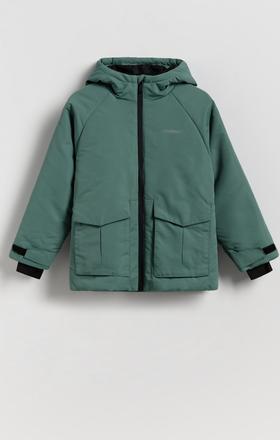 Chlapčenská zateplená parka nepremokavá reserved, reserved,170