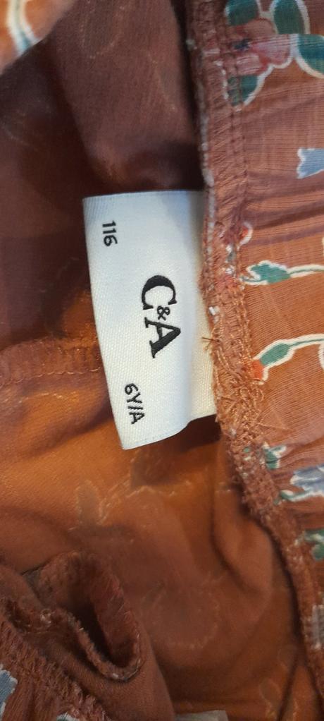 Nohavice letné, c&a,116