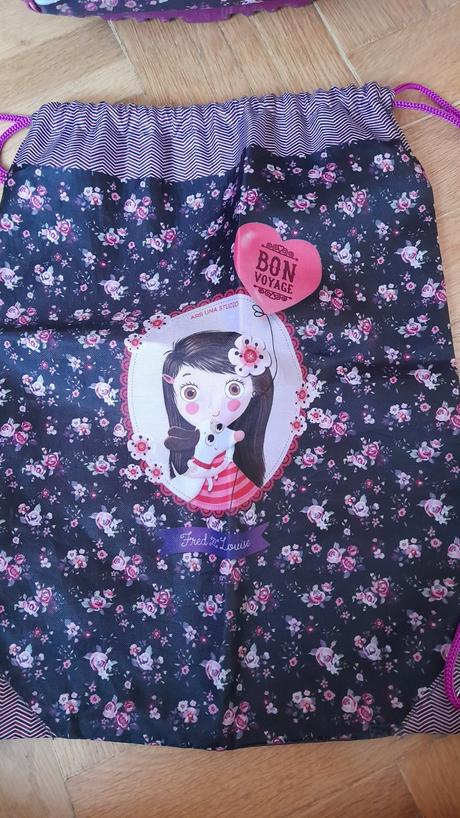 Školská taška arsuna pre dievča,