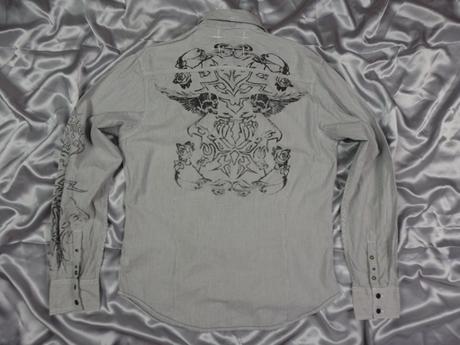 Luxusná pánska košeľa, dkny,m