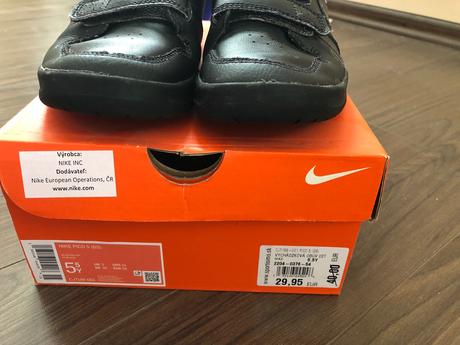 Chlapčenské tenisky zn. nike, nike,38