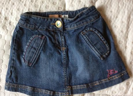 Riflová sukňa jonles v. 110/116, 110