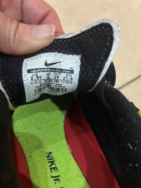 Kopacky nike, nike,34