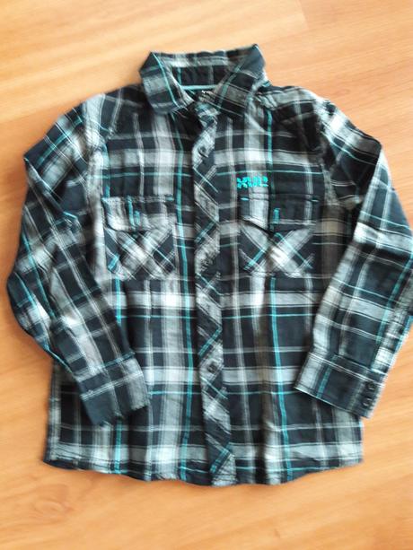 Detská košielka, kenvelo,122