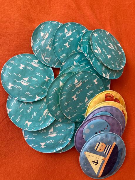 Janod pexeso do vody, 