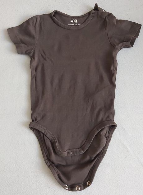 Body s krátkym rukávom h&m 86, h&m,86