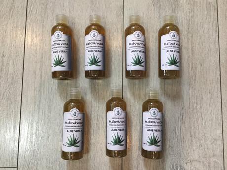 Protizapalova voda z čerstveho bio aloe vera+,
