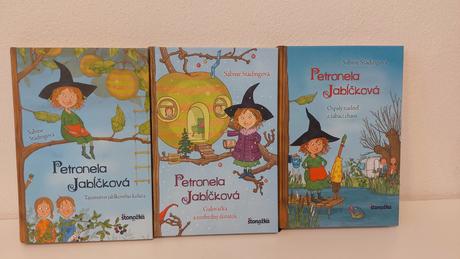 Petronela jabĺčková 1 tajomstvo jablkového koláča, 