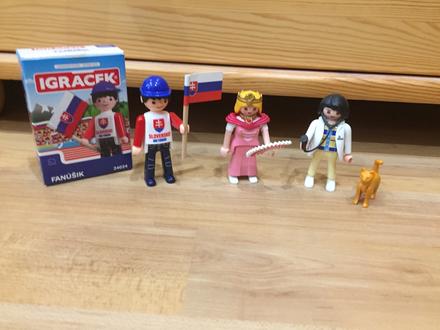 Igracek figúrky, 