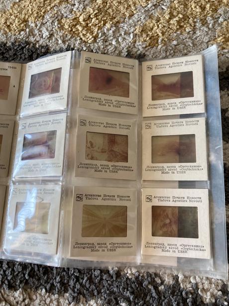 Diapozitívy sovietska socialistická rep. (1973),