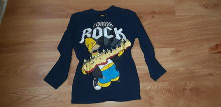 Tričko homer simpson 12-13 r., 152
