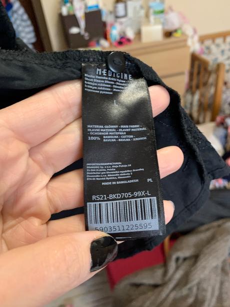 Zaujímavá vyšívaná blúzka, l