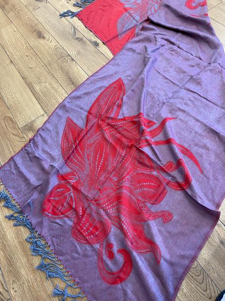 Krásny šál - obojstranný, 