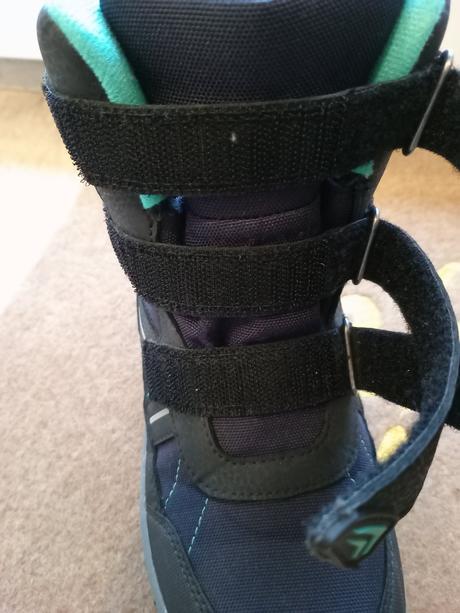 Čižmy/zimné topánky, veľ. 35, 35