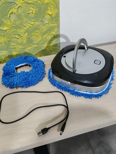 Robotický umývací mop, 