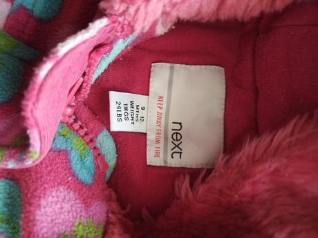 Jarný kabát next 9-12m, 74