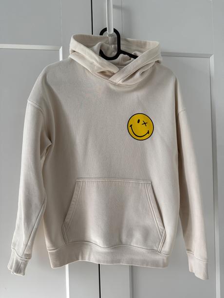 Mikina a kapucňou, h&m,152