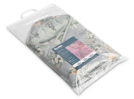 Sensillo zavinovačka do vajíčka velvet ľalia šedá, 