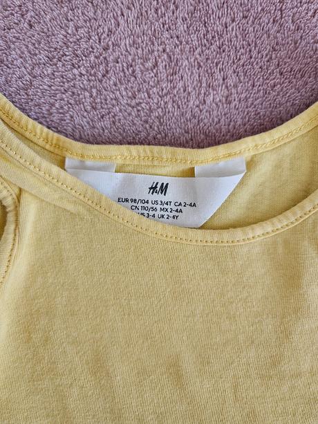 Letné šaty h&m, h&m,98