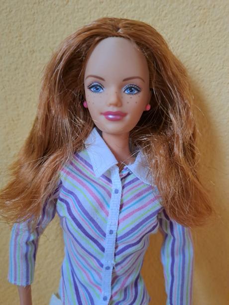 Barbie happy family midge and nikki 1st birthday, 