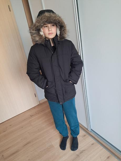 Zimná bunda name it v.146, name it,146