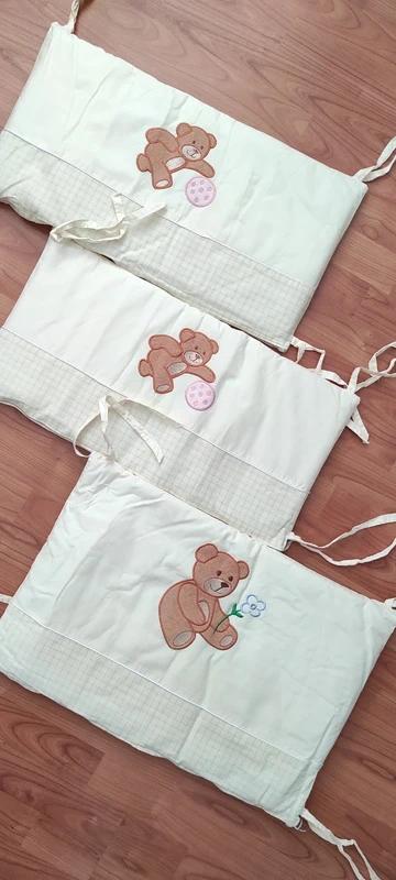 Vankúše, opierka, zábrana na detskú postieľku, 