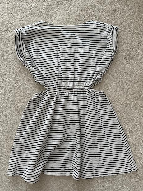 Dievčenské letné šaty, zara,134