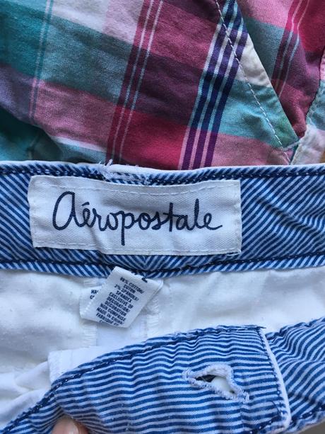 Letne znackove kratasy, aeropostale,s