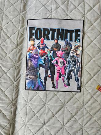 Nášivka fortnite,