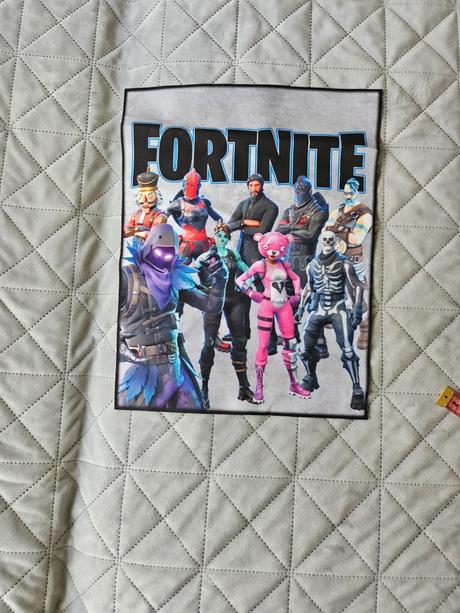 Nášivka fortnite, 