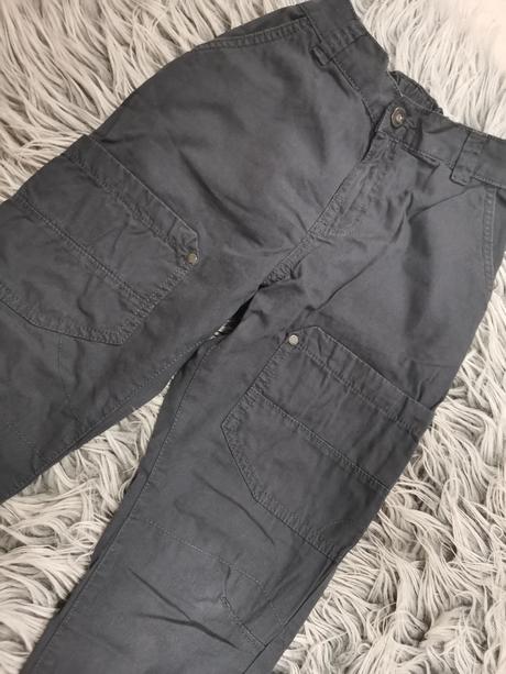 Šedé nohavice, f&f,134