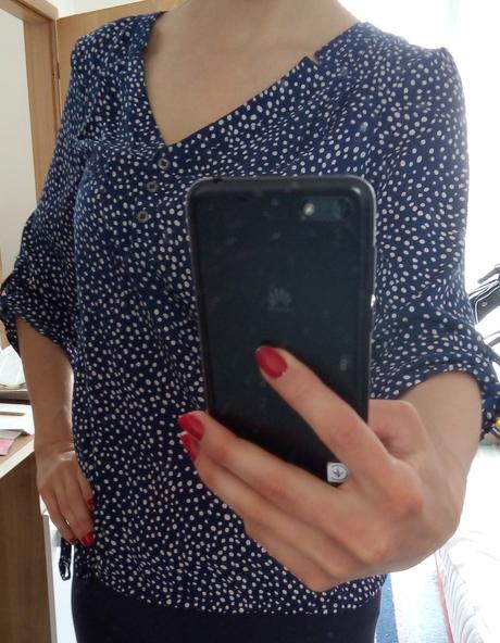 Modra bluzka, mexx,36