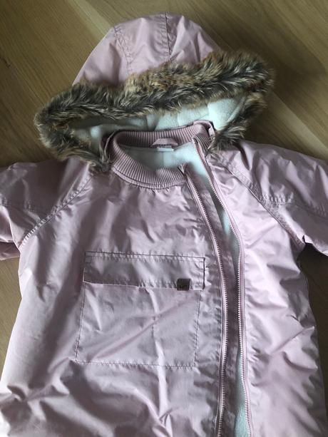 Zimna bunda hm, h&m,104