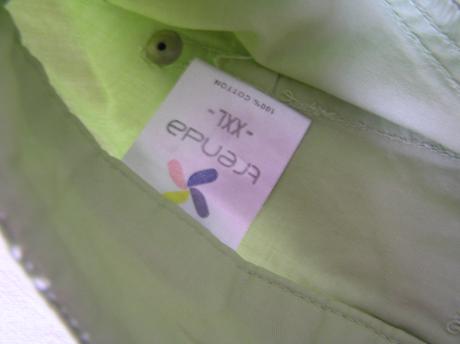 Letná krátka sukňa, xxl