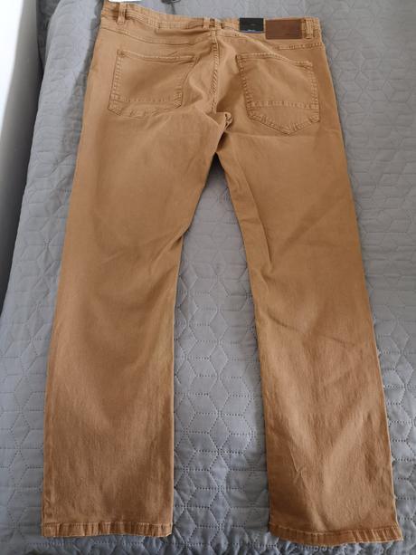 Škoricove nohavice, denim,38 / xl