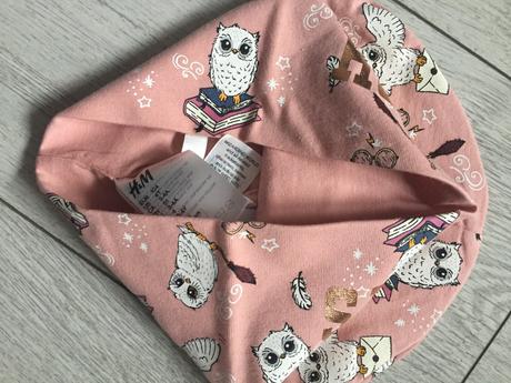 Dievčenska čiapka a nakrčnik hedviga 3-4 roky, h&m,104