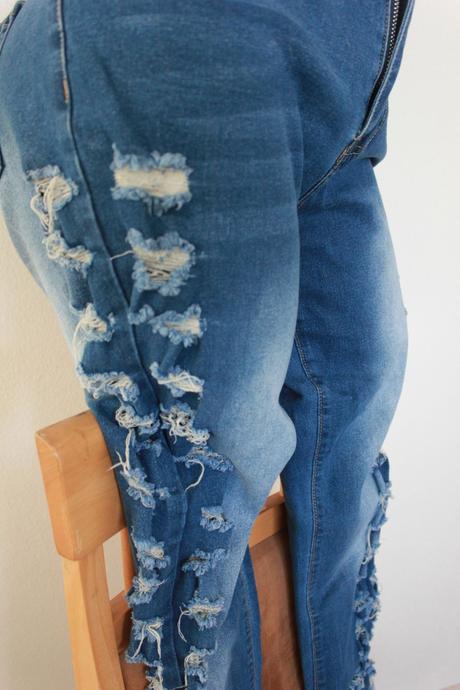 Potrhane originalne rifle, xl