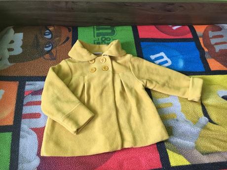Dievčenský kabátik, h&m,110