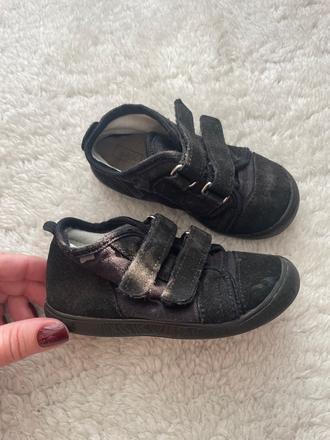 Cierne tenisky na lepaky 23 rak, rak,23