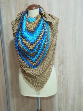 Háčkovaná šatka 39, 