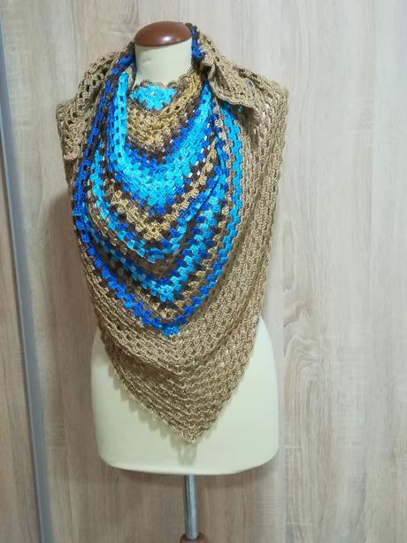 Háčkovaná šatka 39, 