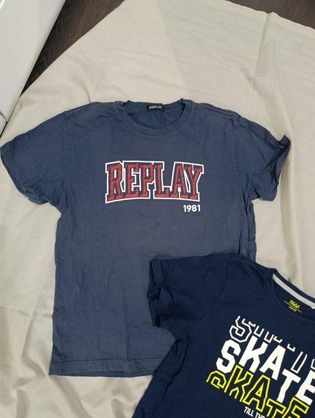 Set dvoch chlapčenských tričiek, replay,152