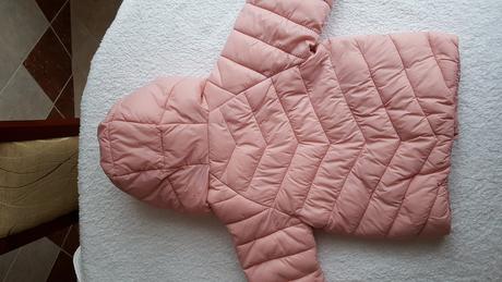 Ľahká zimná bundička ido veľ. 80/86, 86