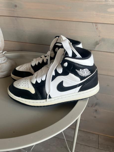 Nike air jordan 1 mid "panda", nike,38