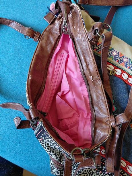 Taška zn. desigual 38 - 41 - 13 cm, desigual