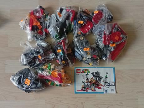Lego super mario 71369 boj v bowserovom hrade, 