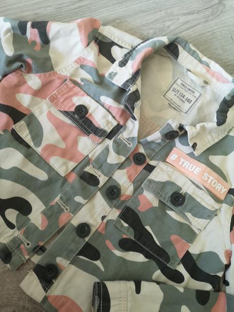 Maskacova ľahká bunda, 134