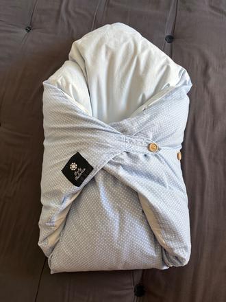 Paperova perinka baby balance, šírka (cm): 120,dĺžka (cm): 110