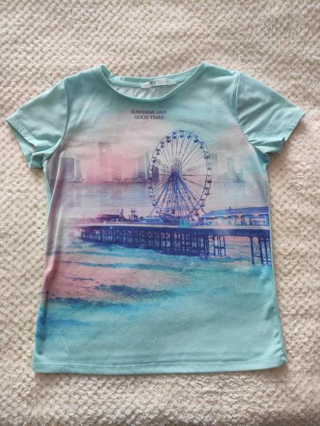 Pekne tricko, h&m,146