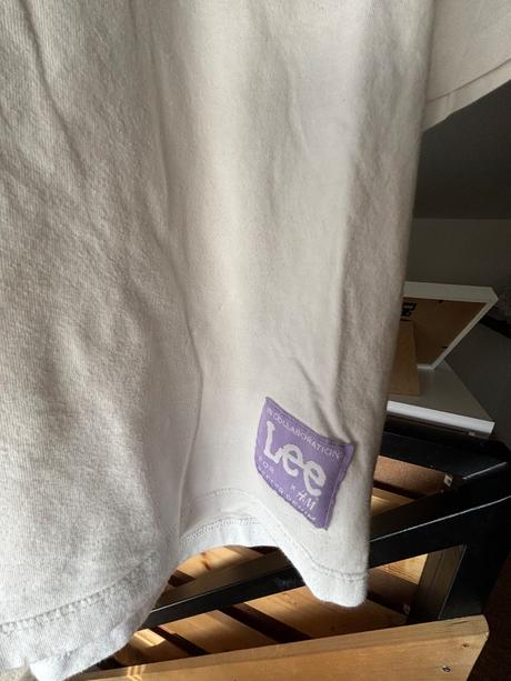 Lee x h&m limitka tričko, h&m,s